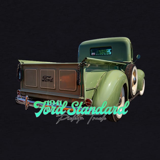 1941 Ford Standard Pickup Truck by Gestalt Imagery